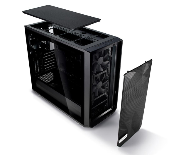 FRACTAL DESIGN Meshify S2 TG Dark FD-CA-MESH-S2-BKO-TGD - 475126 - zdjęcie 7